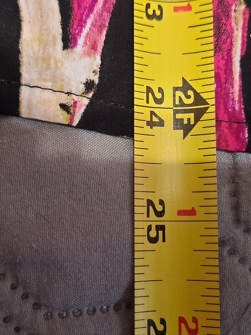 Chico's 2 Sleeveless Geometric Print Top in Black, Pink & Lime - Picture 2 of 7